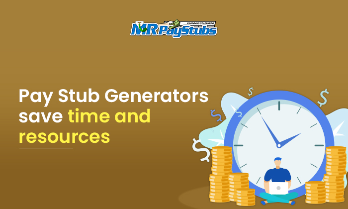 pay stub generators save time resources