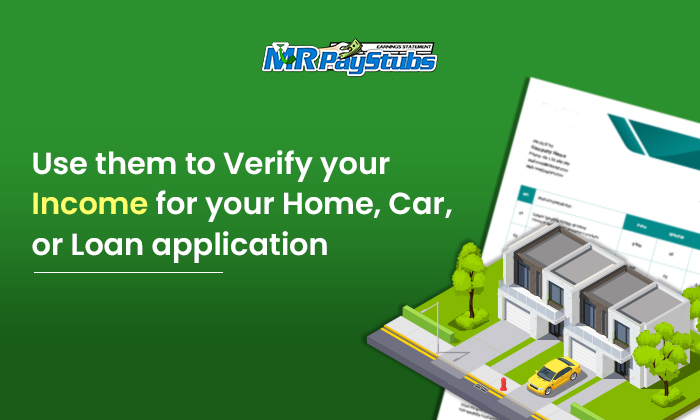 proof of income for home car loan application