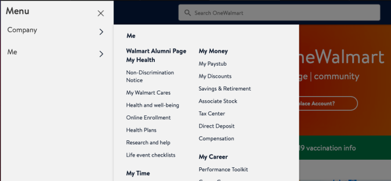 Moneynetwork Walmart Paystub Portal How to get Pay Stubs from Walmart? WalmartOne Associate - Mr Pay Stubs