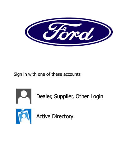Ford employee portal
