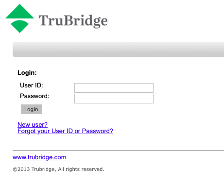 Trubridge paystub portal