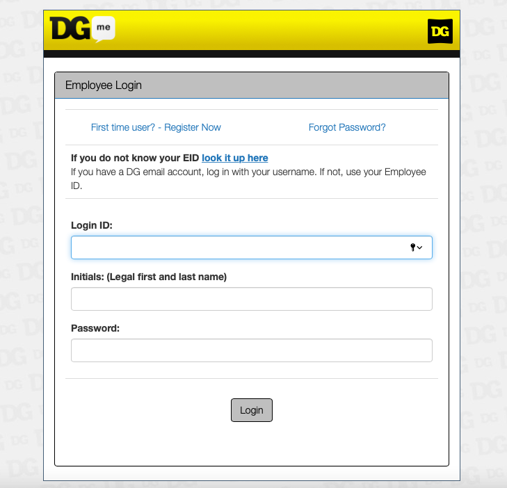How To Get Pay Stubs From Dollar General DG DGME Paystub Portal 2022 
