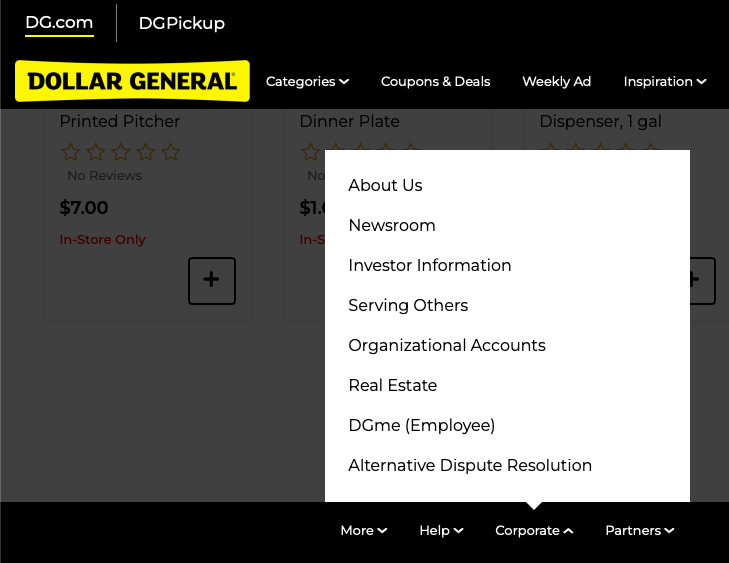 Dollar General DGME Paystub Portal