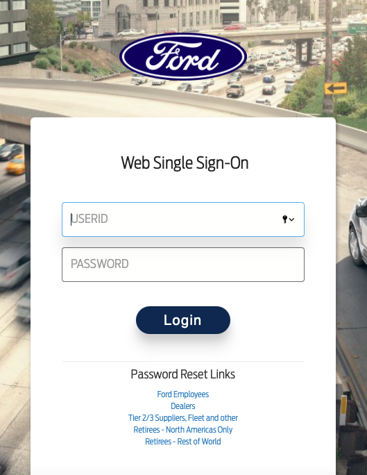 ford paystub portal