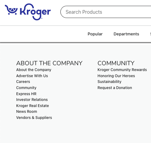 kroger paystub portal link