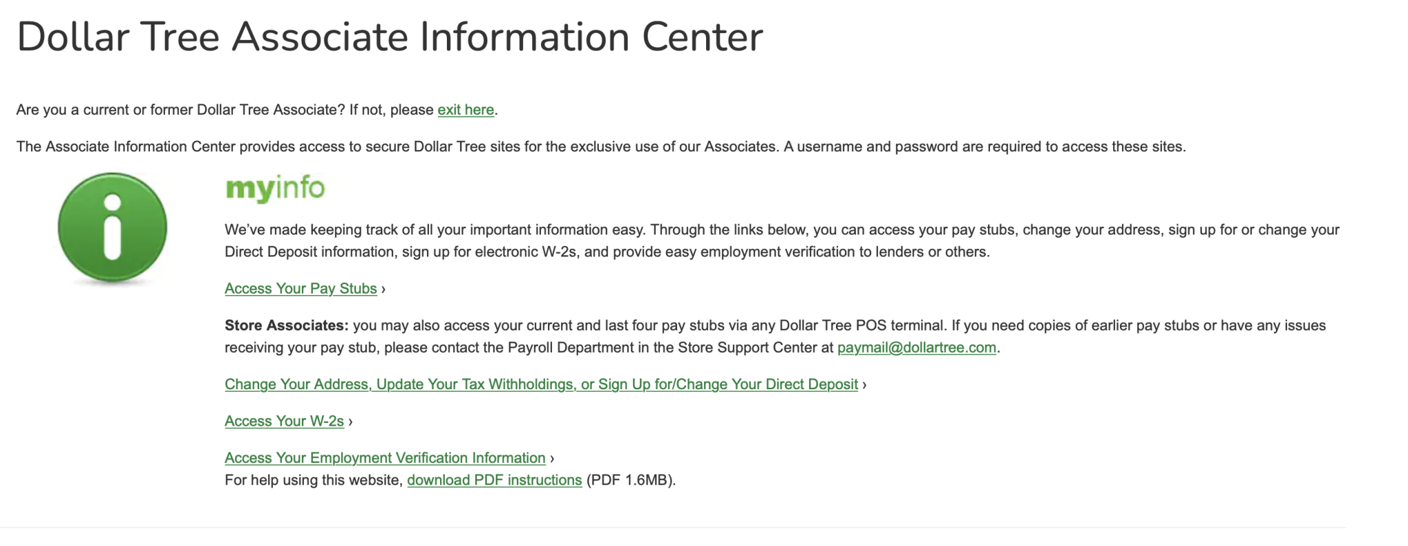 How to Get Your Dollar Tree Paystubs Doculivery Portal